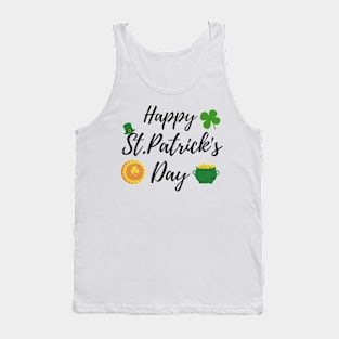 Happy St. Patrick's Day Tank Top